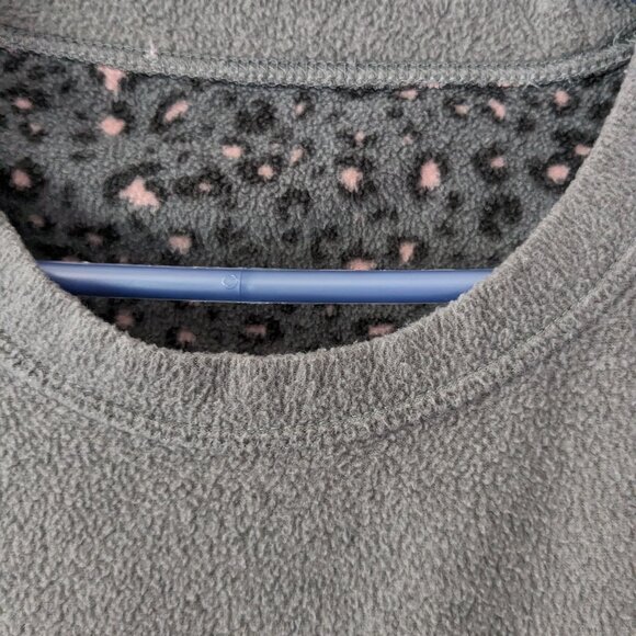 Purple & Grey Plaid Pajama Set - Picture 4 of 5